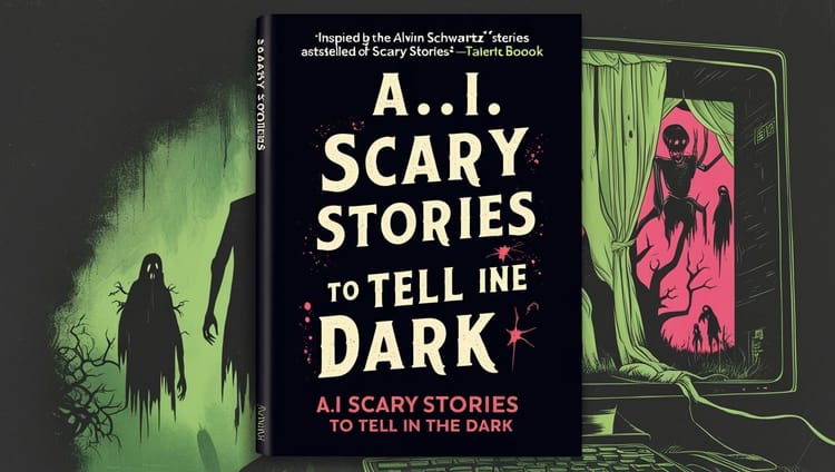 A.I. Scary Stories to tell in the Dark vol. I
